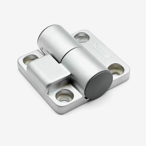 锌合金阻尼铰链 平开加厚平型扭矩蝶形可调合页HFK28-55 HFK29-55