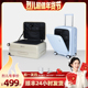 时空机2025新款 行李箱女28寸前开盖24寸旅行箱男20寸可扩容登机箱