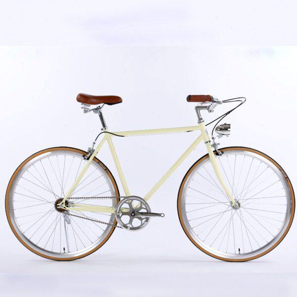 单轻便款学生梅士男女英伦简约勒 复古自行车 车速ER/单车TTLME