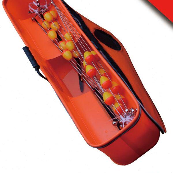 条鳝桶收纳箱包桶装养黄手提鱼桶渔具钓鱼桶包养EVA黄加长引鳝桶