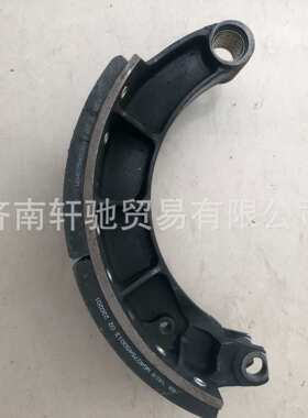 适用于重汽MCY11MCY13VGD车桥AZ4075450010 WG9761451160制动蹄总