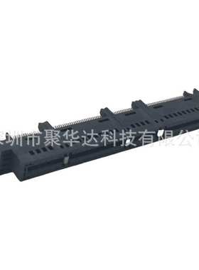 LOTES Gen-Z夹板型母座4C+168PIN 夹板厚度1.93mm Gen5 30U