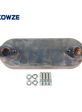 发动机油冷冷却器1240A001适用帕杰罗L200 KB8T KH8W V88W V98W