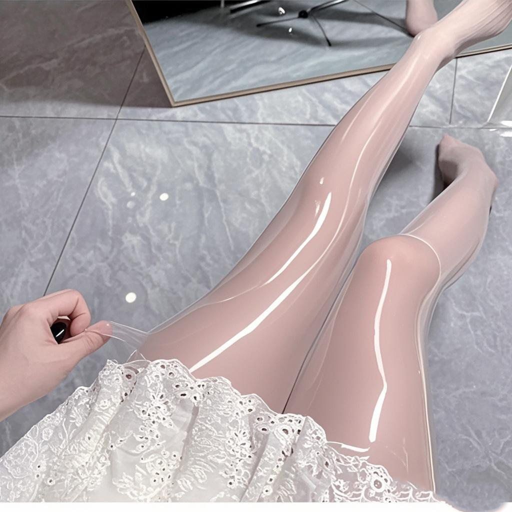 正宗马油8D油亮袜性感丝滑高密大码丝袜连裤袜防勾丝油光厂家批发