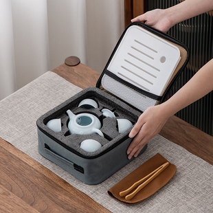 随手礼高档实用客户送礼公司商务z定制logo活动开业车载茶具小礼