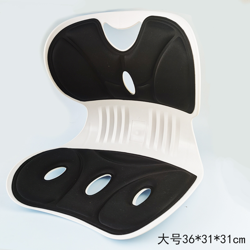 护腰坐垫矫正坐姿椅办公室腰靠久坐不累神器靠背垫学生Z护脊矫姿