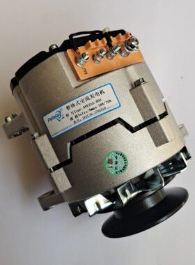 －36号5－19件原厂发电机28V7大功率100图25DL1F37010玉柴A适用2