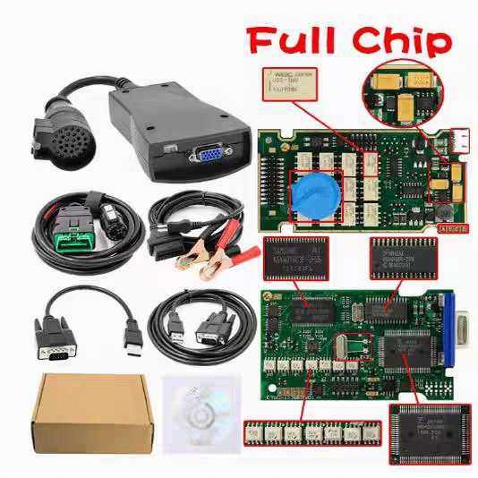 Lexia3 PP2000 Diagbox V7.83全芯片for Peugeot Citroen 诊断仪