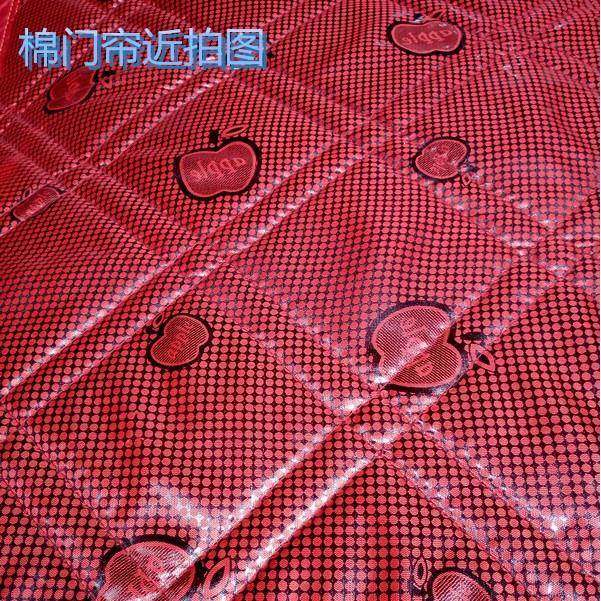 棉门帘加厚家用户外防水帆布艺冷库保温冬季防风防寒保暖隔音帘子