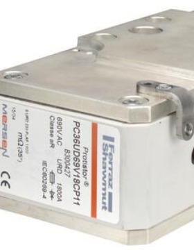 Ferraz/罗兰B300427 - PC36UD69V18CP11 快速熔断器/熔芯直流保险