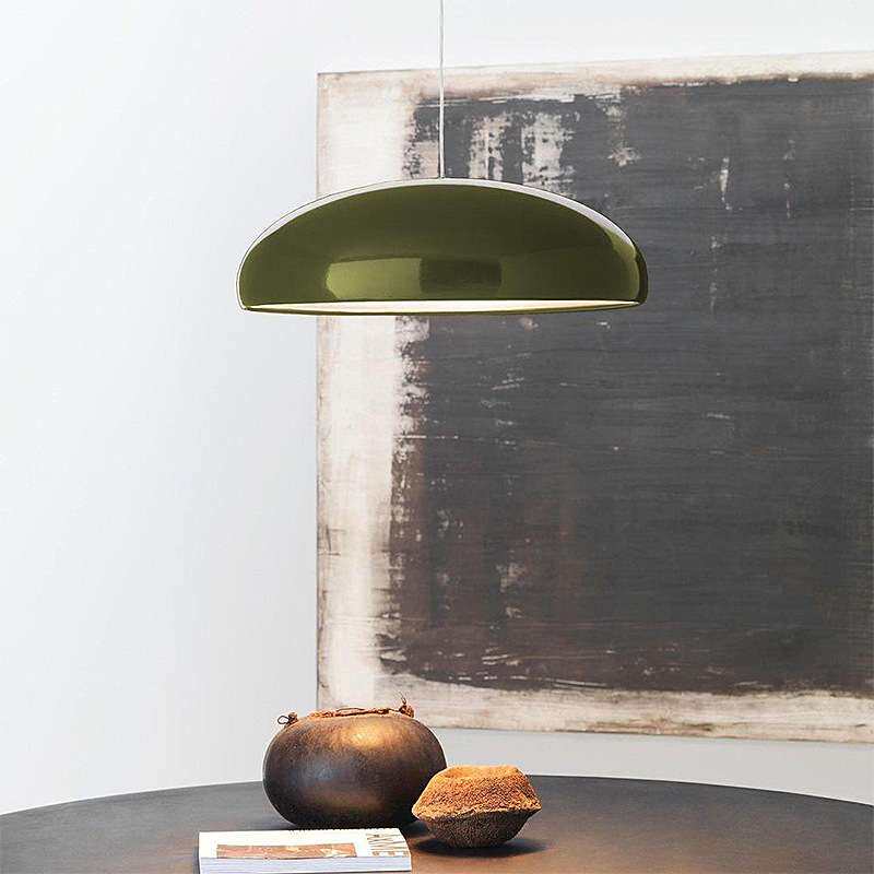 意大利Fontana Arte Pangen餐厅吊灯红色岛台简约现代卧室书房灯