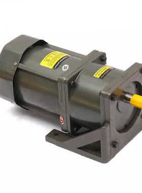 HF恒峰电机 交流齿轮减速电机 180W 250W电机 125mm