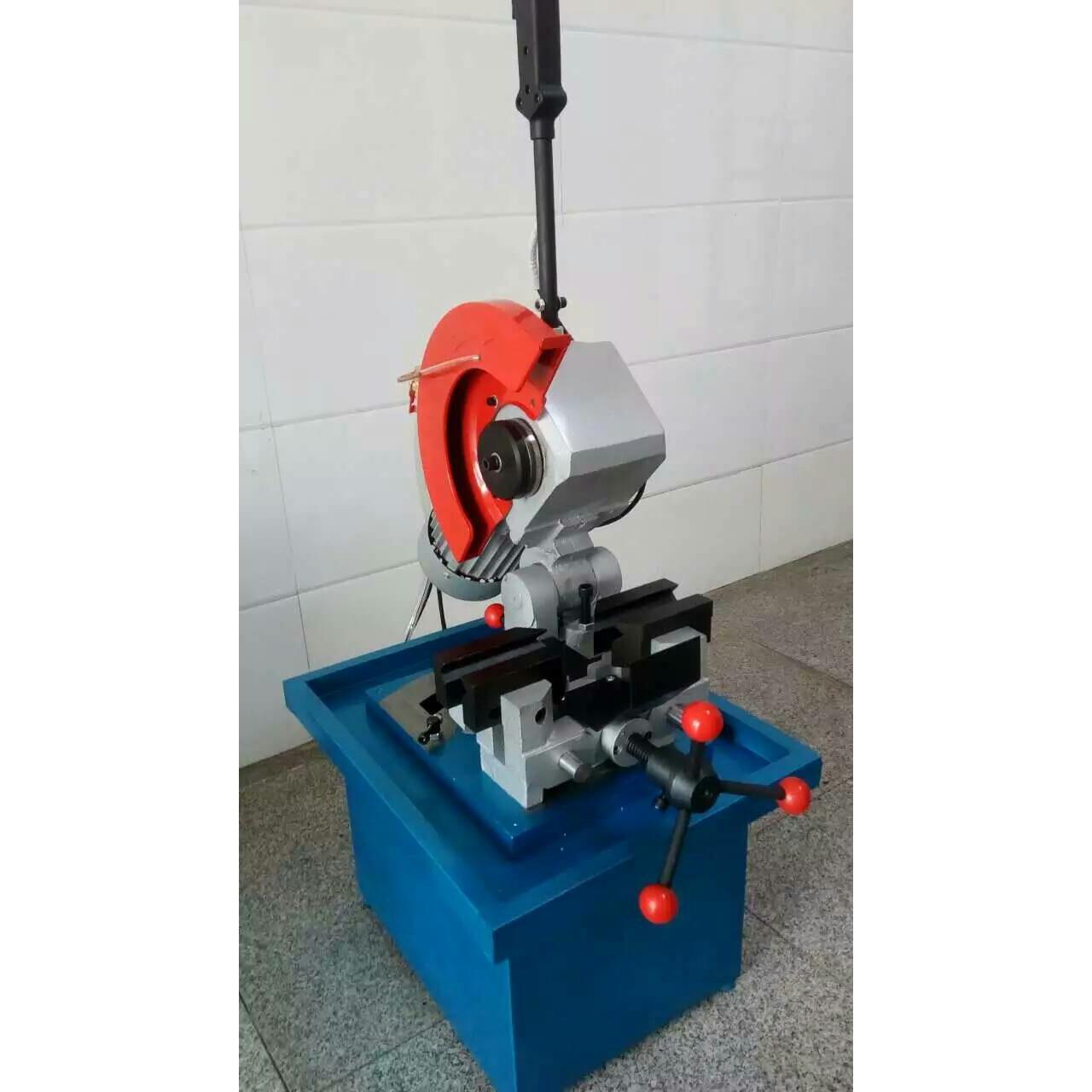 小型切管机HY250二相三相电任选 任意角度可调 无毛刺切割