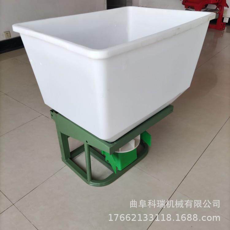 120L电动施肥机 电三轮颗粒撒肥扬肥机 科瑞机械撒肥机