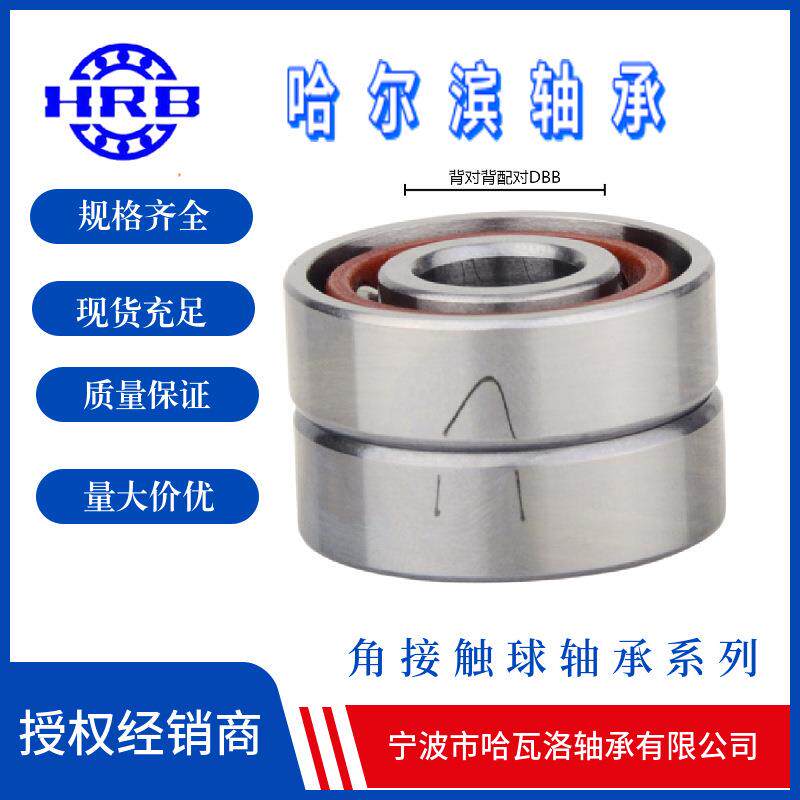 HRB 7201AC-2RZ/P5DBB 哈尔滨角接触轴承 内径12mm 外径32mm 厚1