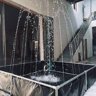 低压方喷池 wedding 婚礼喷池 方喷池 spring 婚礼喷泉 1.3x0.4米