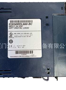 IC694MDL660 IC694MDL658 GE Fanuc 正/负逻辑输入模块 PAC RX3i