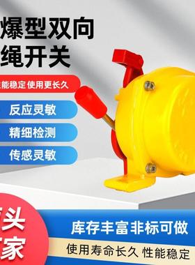 防爆拉绳开关BKLT2-II EXKLT2-II BXYLS-II双向事故急停BX5800