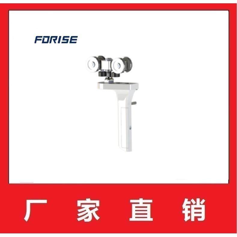 【厂家直销】导向滑轮组合页 塑钢门窗带滑轮方向可调节铰链