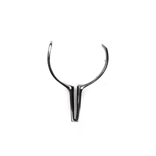 适用宝马M系列方向盘碳纤维丁字裤替换里件M系列汽车内饰改装配件