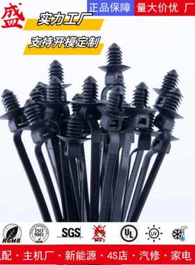 157-00128/00280耐寒螺纹头扎带5*165mm X22 钣金128500条/包