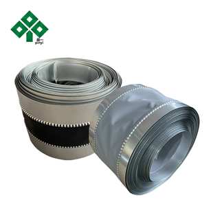 PVC Flexible Duct Connector Dedicated To Ventilation Systems