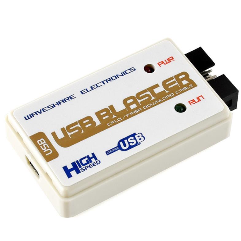 USB Blaster V2版 下载线 高速 FT245+CPLD+244方案 JTAG AS PS