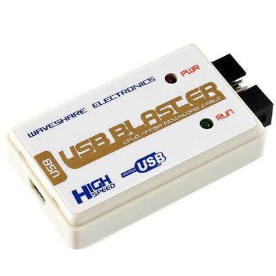 USB Blaster V2版 下载线 高速 FT245+CPLD+244方案 JTAG AS PS
