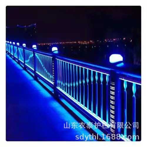 规格多样 灯光护栏 景观栏杆灯光河道隔离栏不锈钢灯光防护栏现货,模玩/动漫/周边/娃圈三坑/桌游,模型制作工具/辅料耗材,淘宝优惠券,粉丝福利购,淘宝优惠卷