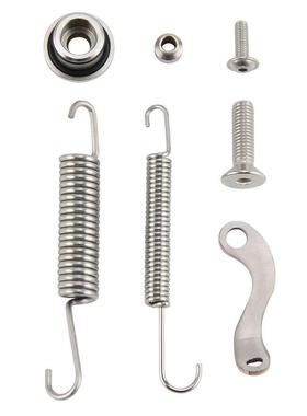 适用于KTM 250 300 350 400 XC XCW XCF XCFW EXC边撑弹簧改装配