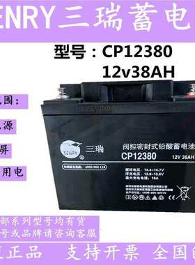 SENRY三瑞蓄电池6FM33 12V33Ah机房配电柜UPS/EPS配套电池