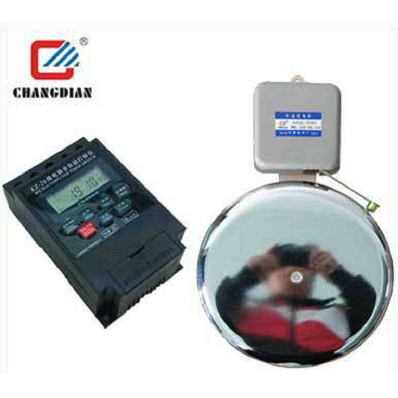 SCF-200MM无火花电铃学校家庭门铃企业打铃套装不锈钢电子扬