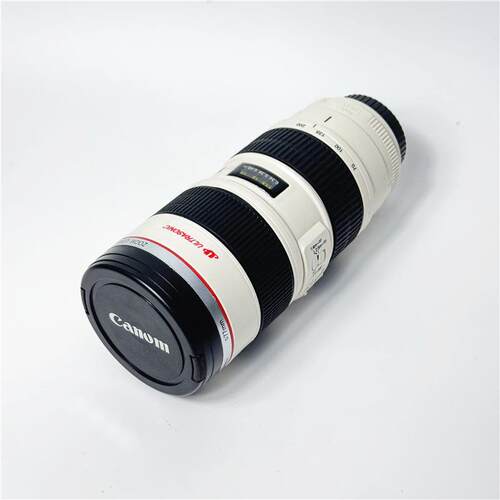 EF70-200单反长焦镜头模型样板间摆件桌面橱柜展示把玩道具