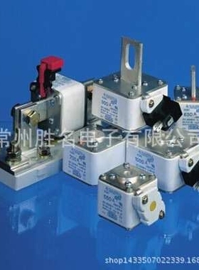 SIBA熔断器 SQB2 315A 400A 500A 630A 690/700V 200KA 2062332