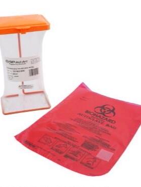 生物危害包装袋(桌面型) 3-6195-01 F13193-0500 主体套件