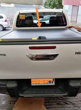 跨境hilux revo vigo conquest rocco SR5 Adventure皮卡卷帘盖