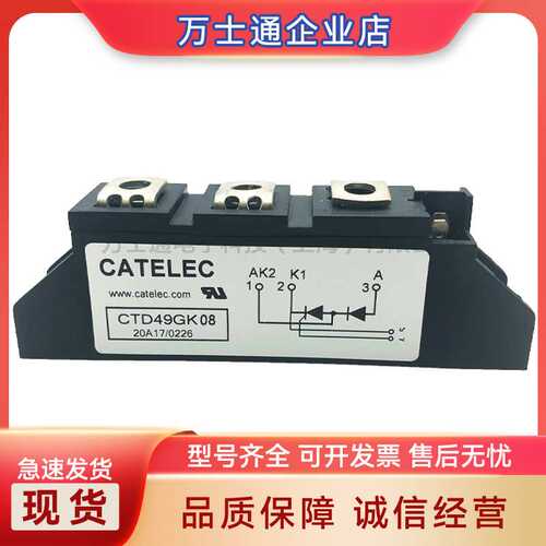 CTD49GK08 CTD49GK12 CTD49GK14 CTD49GK16 CTD49GK18可控硅模块