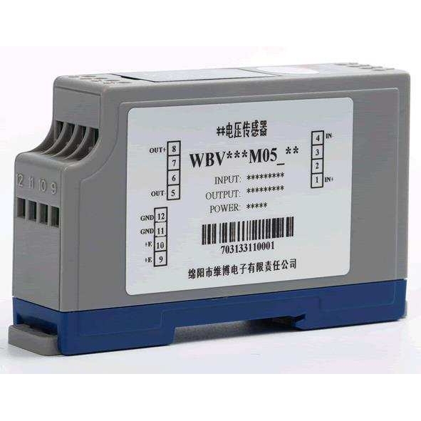 WBV344M05 WBV344H29 WBV334M05-输入/输出/电源  直流电压传感器