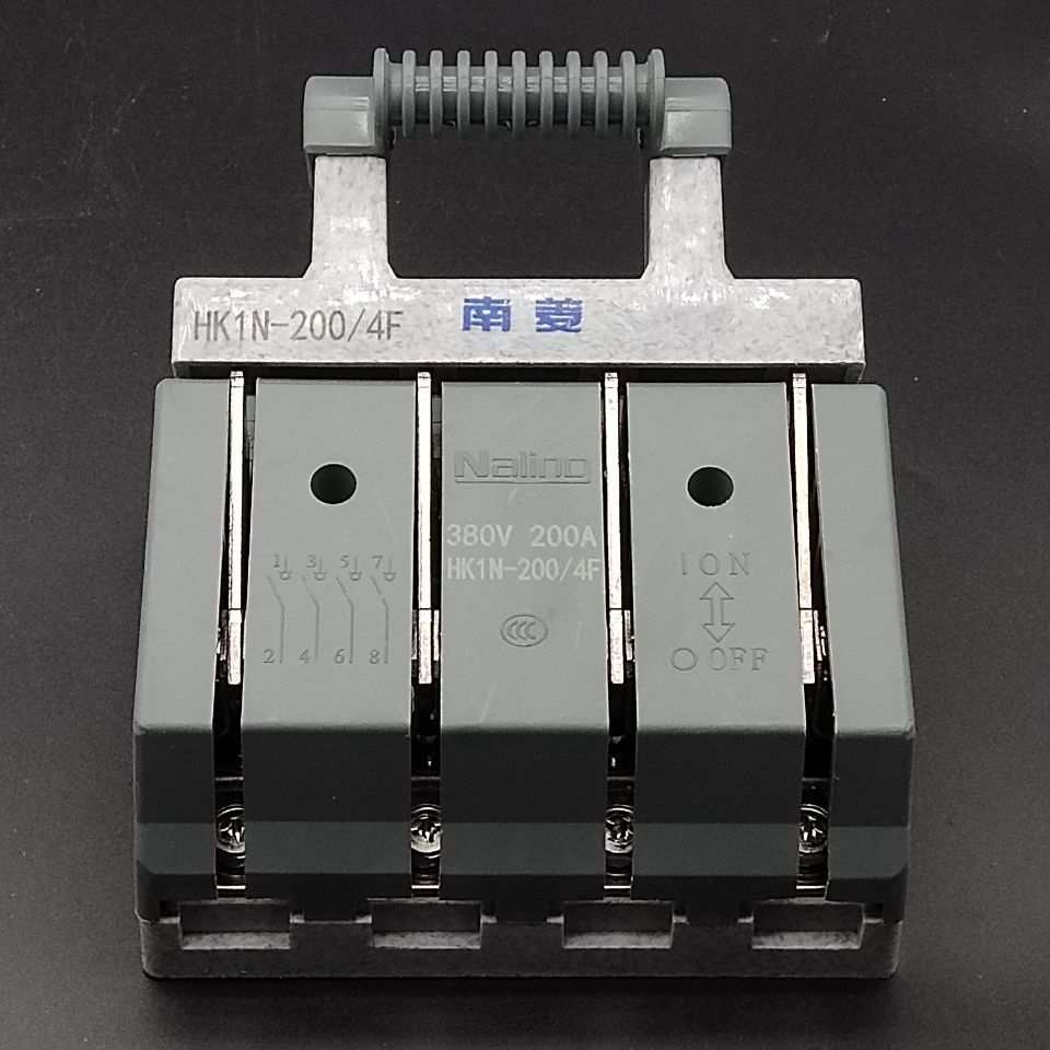 南菱光伏单投隔离闸刀开关HK1N-160A200A250A400A600A三相380V
