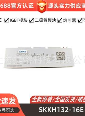 SKKH132-16E SKKH162-16E SKKH162-20E H4 快恢复二极管模块光伏