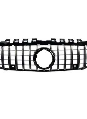 适用奔驰A级 W177 A180 A200 A220 2019+竖条AMG GT中网格栅改装