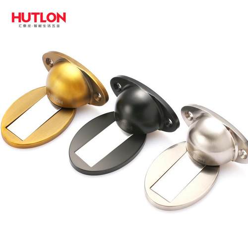 汇泰龙防风门碰门吸卫生间门防撞地吸隐形门门吸门挡卧室强磁墙吸