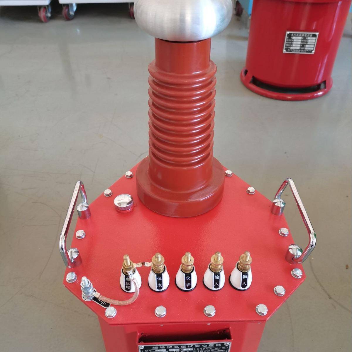 YDJ5KVA50KV50000V轻型高压试验变压器试验变压器厂家价格