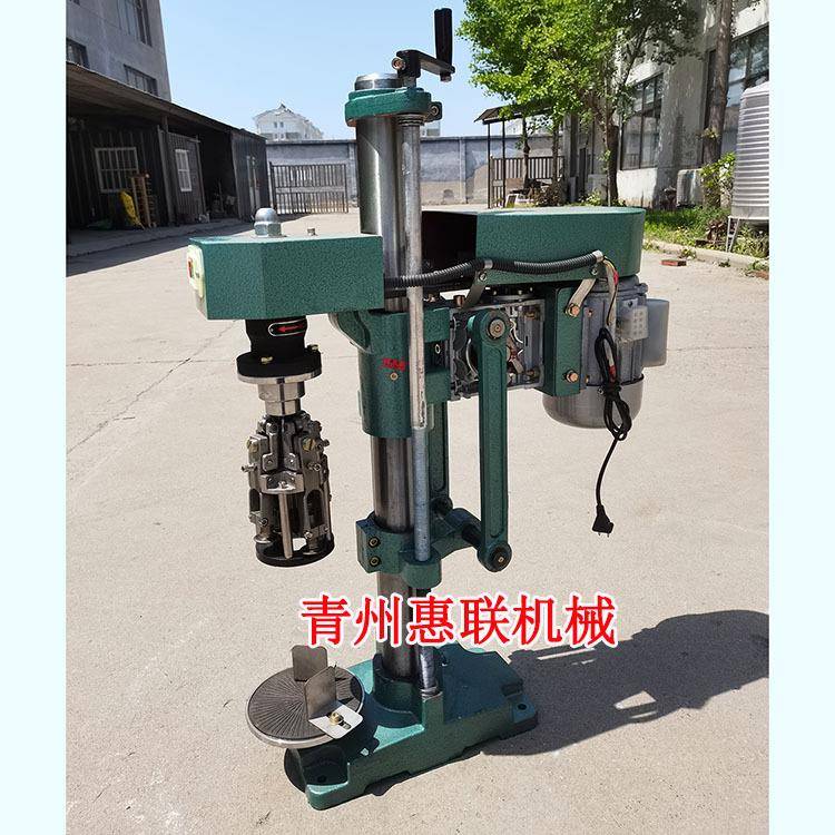防盗盖封口机防盗盖压盖机酒瓶铝盖旋盖机
