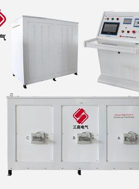 7500A大电流温升试验装置长期运行强制风冷散热温升曲线监测