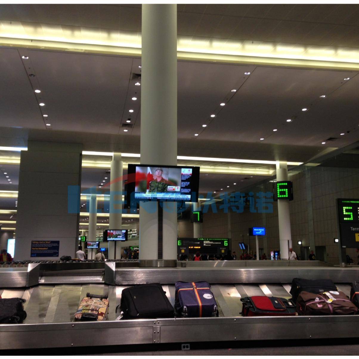 机场行李倾斜面转盘线航运输送转带航站楼值机系统厂家优惠直销