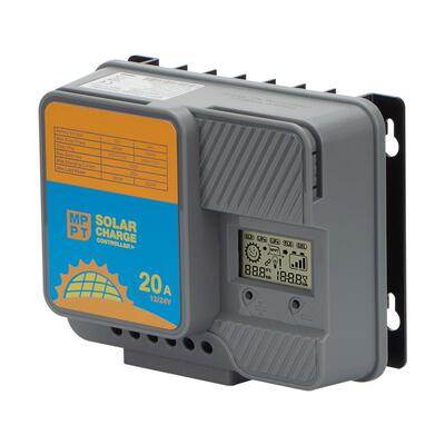 汉非科技全新MPPT7系150VMPPT太阳能控制器20A30A40A12V24V