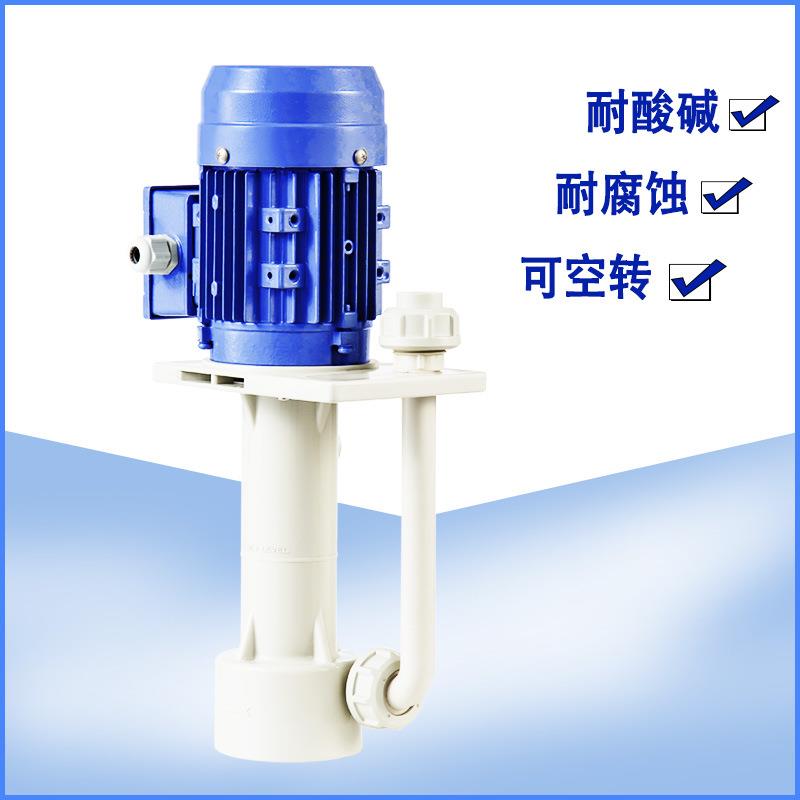 销售水洗塔槽内立式泵电镀金刚石小型立式泵液下耐酸碱循环泵