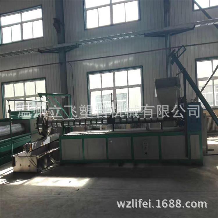 厂家定制遮阳网扁丝拉丝机5.8米拉丝机1.6米拉丝机LF120/1200