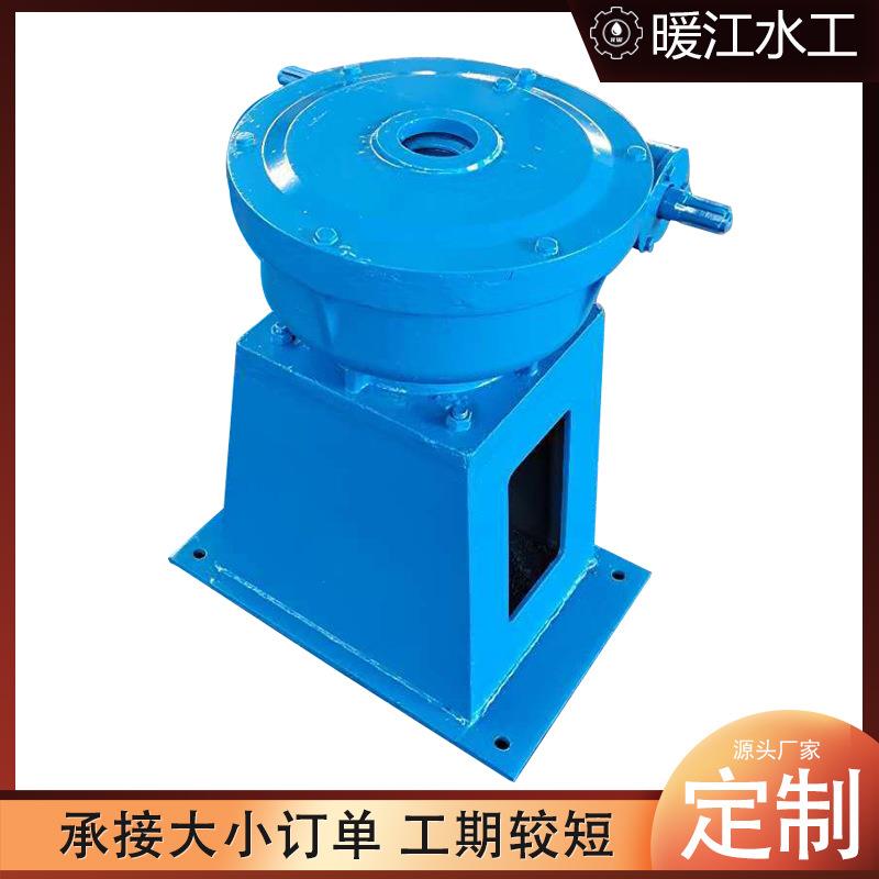 手摇启闭机闸门手动手摇设备单吊点启闭机手动螺杆式启闭机厂家